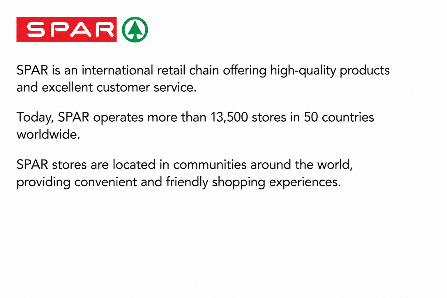 SPAR
